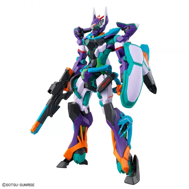 GNP HGGQ 1/144 GFreD High Grade Gundam Build Metaverse Model Kit