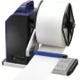 GODEX GP-T10 Universal Bi-Directional Label Rewinder, 120mm Width, 203mm Roll, Metal Housing, Auto Tension