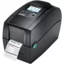 Godex RT230i Direct Thermal / Thermal Transfer Label Printer - 300 x 300 DPI - LCD - Wired - Black