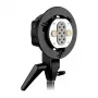 Godox AD-B2 S Double Mount Dual Flash Head Bracket for AD200/AD200Pro with Bowens S-Type Mount