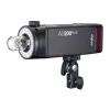 Godox AD200Pro II Pocket Flash Kit with Bare Bulb & Fresnel Head, 200Ws, TTL/HSS, 2.4GHz X System