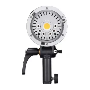 GODOX AD600BMII Wistro Flash for Bowens Mount 600Ws Outdoor Studio Monolight with 2.4G X System, HSS, 10W LED Modeling Lamp, Battery Powered