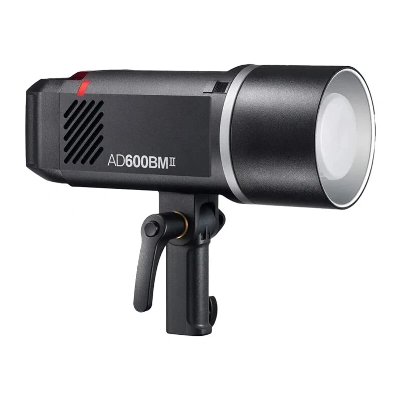 GODOX AD600BMII Wistro Flash for Bowens Mount 600Ws Outdoor Studio Monolight with 2.4G X System, HSS, 10W LED Modeling Lamp, Battery Powered