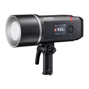 GODOX AD600BMII Wistro Flash for Bowens Mount 600Ws Outdoor Studio Monolight with 2.4G X System, HSS, 10W LED Modeling Lamp, Battery Powered