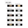 Godox AK-S01 Gobo Slide Set for AK-R21 Projection Attachment (10 Metal Patterns)