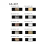 Godox AK-S01 Gobo Slide Set for AK-R21 Projection Attachment (10 Metal Patterns)