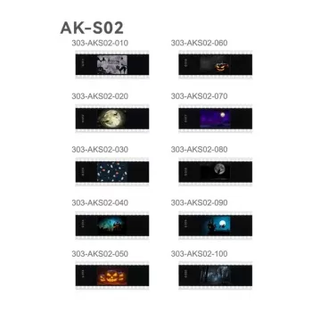 Godox AK-S02 2-Slide Set for AK-R1 Kit – Window Blind & Dot Pattern Creative Effect Slides