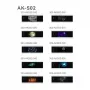 Godox AK-S02 2-Slide Set for AK-R1 Kit – Window Blind & Dot Pattern Creative Effect Slides
