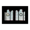 Godox AK-S04 Slide Set – 6 Stainless Steel Gobo Patterns for AK-R1 Round Flash Head