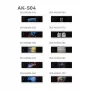 Godox AK-S04 Slide Set – 6 Stainless Steel Gobo Patterns for AK-R1 Round Flash Head