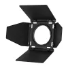 GODOX BD-10 AD300PRO Flash Head Barn Door Kit with 4 Color Gels, Magnetic Mount, Aluminum Alloy