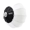 Godox CS-85D 85cm Lantern Softbox with Bowens Mount, Collapsible Spherical Diffuser for Studio Strobe and LED Lights