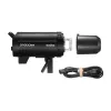 Godox DP400IIIV 400Ws Studio Flash with 30W LED Modeling Lamp, 2.4G Wireless X System, Bowens Mount, 5600K