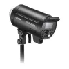 Godox DP600IIIV 600Ws Studio Flash with 30W LED Modeling Lamp, 2.4G Wireless X System, Bowens Mount