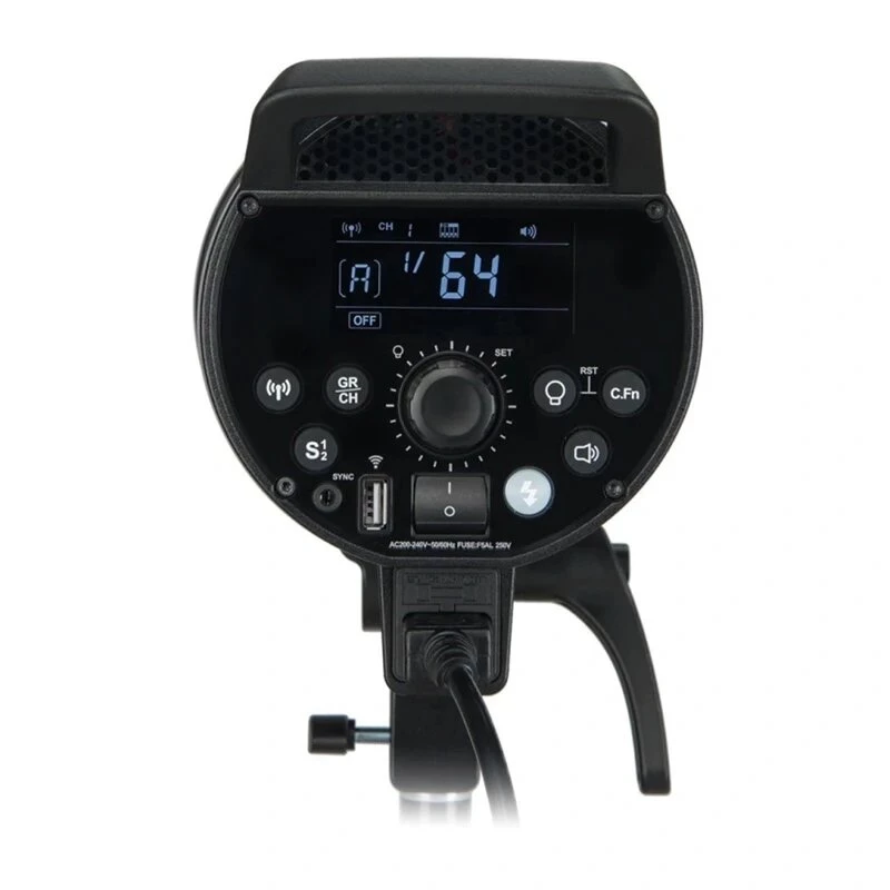 GODOX DP800IIIV 800Ws Studio Flash with 2.4G Wireless X System, Bowens Mount, 150W Modeling Lamp