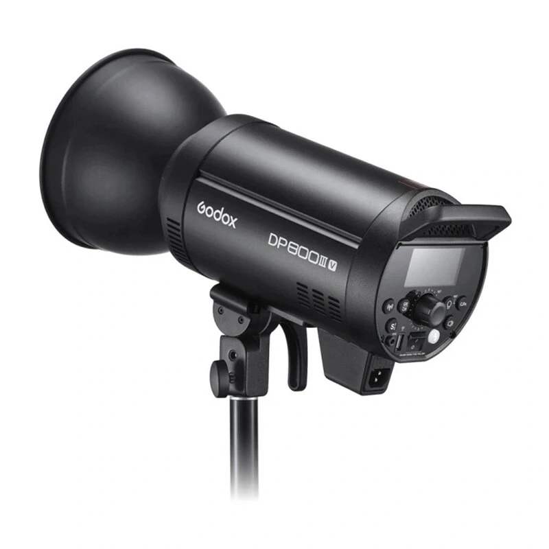 GODOX DP800IIIV 800Ws Studio Flash with 2.4G Wireless X System, Bowens Mount, 150W Modeling Lamp