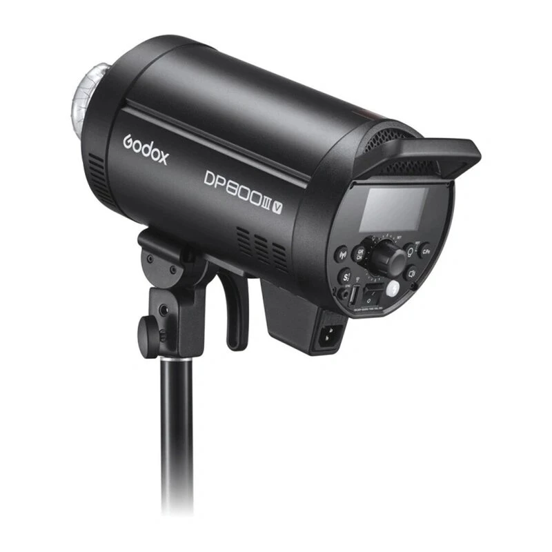 GODOX DP800IIIV 800Ws Studio Flash with 2.4G Wireless X System, Bowens Mount, 150W Modeling Lamp
