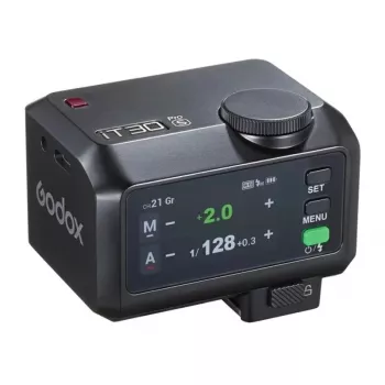 Godox iT30Pro S TTL Wireless Flash for Sony Cameras - Black