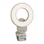 GODOX LR30Bi Ring Light - 30W Bi-Color LED Ring Light with CRI 96, 2800K-8500K, USB-C PD & AC Adapter, Smartphone Holder, Mirror