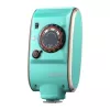 GODOX LUX Senior Flash (Green) Retro On-Camera Flash with Auto/Manual Modes, Built-in Battery, OLED Display, Foldable Reflector