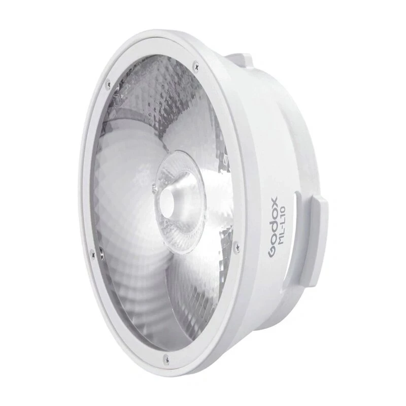 Godox ML40R 40W Bi-Color LED Studio Light with Bluetooth Control, CRI 96+, 2800K-6500K, Silent Fan, LCD, AC Powered