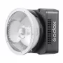 Godox ML40R 40W Bi-Color LED Studio Light with Bluetooth Control, CRI 96+, 2800K-6500K, Silent Fan, LCD, AC Powered