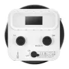 Godox ML60II Bi-Color LED Video Light Kit (60W, 2800K-6500K, CRI 96+, TLCI 97+, App Control, NP-F Battery Option)