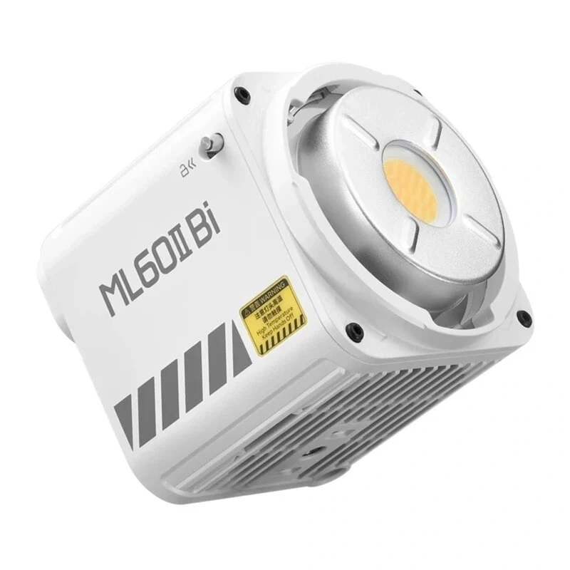 Godox ML60II Bi-Color LED Video Light Kit (60W, 2800K-6500K, CRI 96+, TLCI 97+, App Control, NP-F Battery Option)