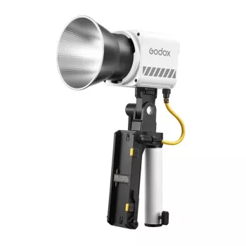 Godox ML60II Bi-Color LED Video Light Kit (60W, 2800K-6500K, CRI 96+, TLCI 97+, App Control, NP-F Battery Option)
