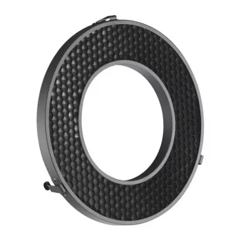 Godox R200-HC40 Honeycomb Grid for R200 Ring Flash Head - 40° Beam Angle, Magnetic Mount, Aluminum Alloy, Black