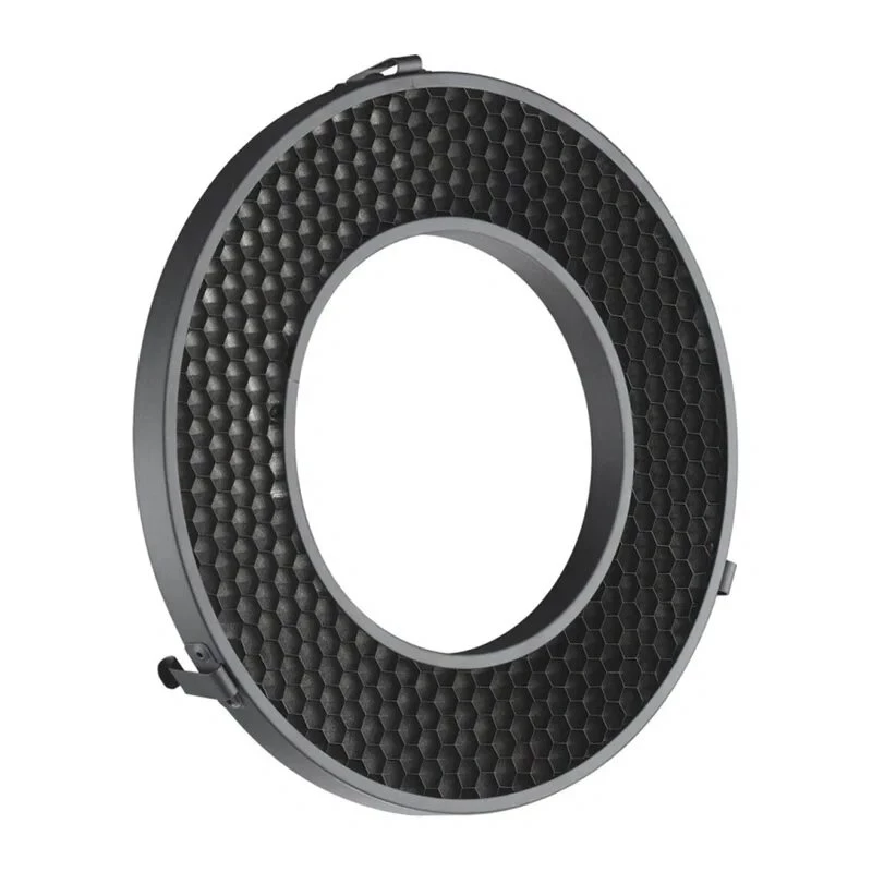 Godox R200-HC40 Honeycomb Grid for R200 Ring Flash Head - 40° Beam Angle, Magnetic Mount, Aluminum Alloy, Black