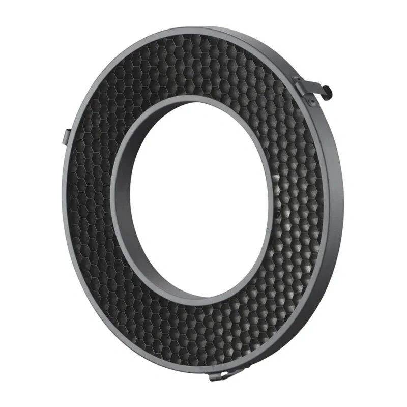 Godox R200-HC40 Honeycomb Grid for R200 Ring Flash Head - 40° Beam Angle, Magnetic Mount, Aluminum Alloy, Black