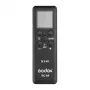 Godox RC-A6 Wireless Remote Control for LED Video Lights – 2.4GHz, 16 Channels, 6 Groups, LCD Display