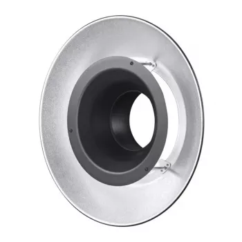 Godox RFT-25S 25cm Silver Reflector for Godox Mount Studio Flash