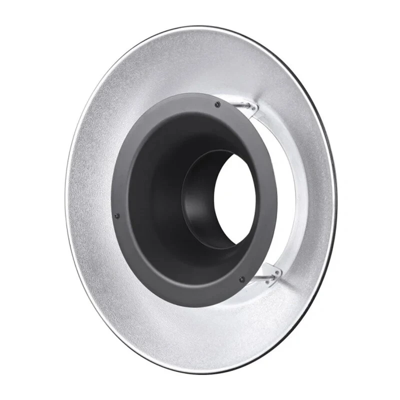 Godox RFT-25S 25cm Silver Reflector for Godox Mount Studio Flash