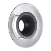 Godox RFT-25S 25cm Silver Reflector for Godox Mount Studio Flash