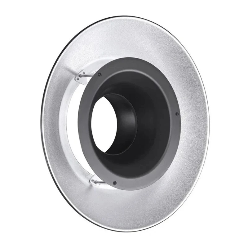 Godox RFT-25S 25cm Silver Reflector for Godox Mount Studio Flash