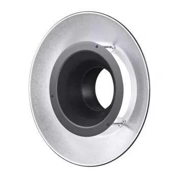 Godox RFT-25S 25cm Silver Reflector for Godox Mount Studio Flash