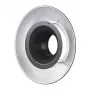 Godox RFT-25S 25cm Silver Reflector for Godox Mount Studio Flash