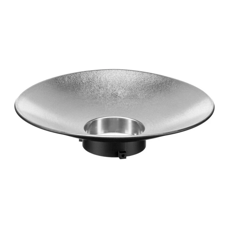 Godox RFT-4 Bowens Mount Standard Reflector (7 inch, 55°, Silver Interior, Umbrella Mount)