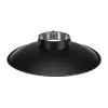 Godox RFT-4 Bowens Mount Standard Reflector (7 inch, 55°, Silver Interior, Umbrella Mount)