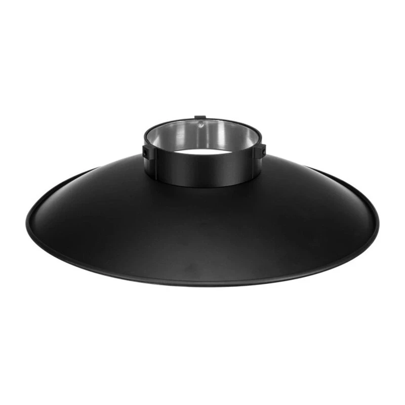 Godox RFT-4 Bowens Mount Standard Reflector (7 inch, 55°, Silver Interior, Umbrella Mount)