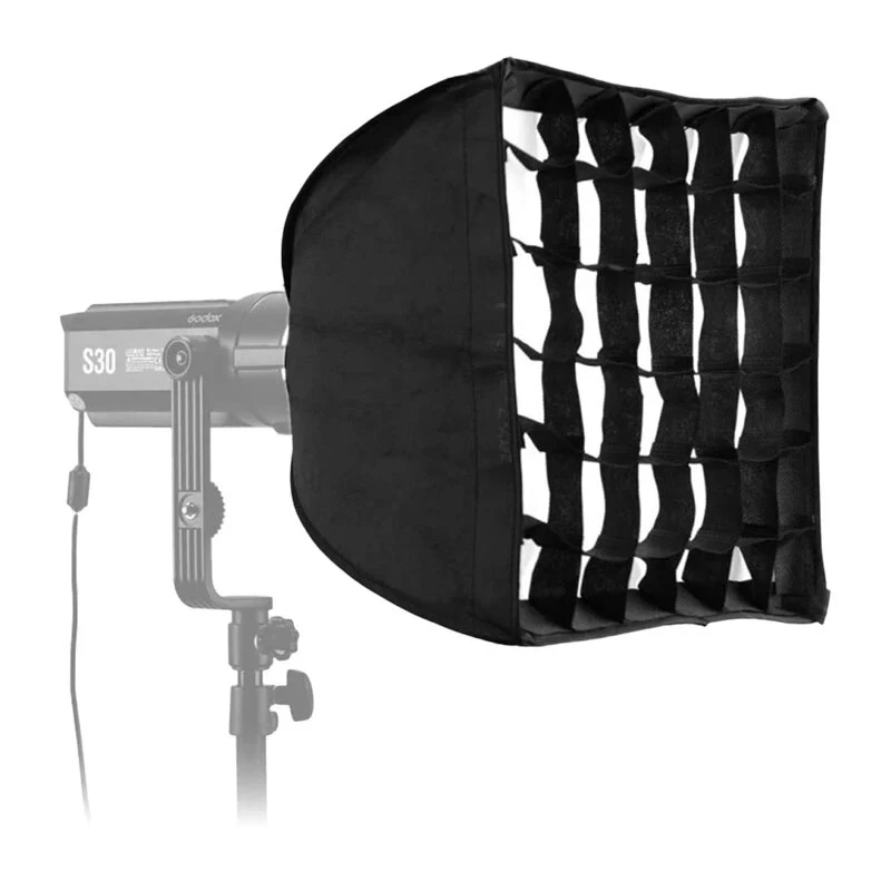 Godox SA-30 Softbox with Grid (30x30cm) for S30 LED Light