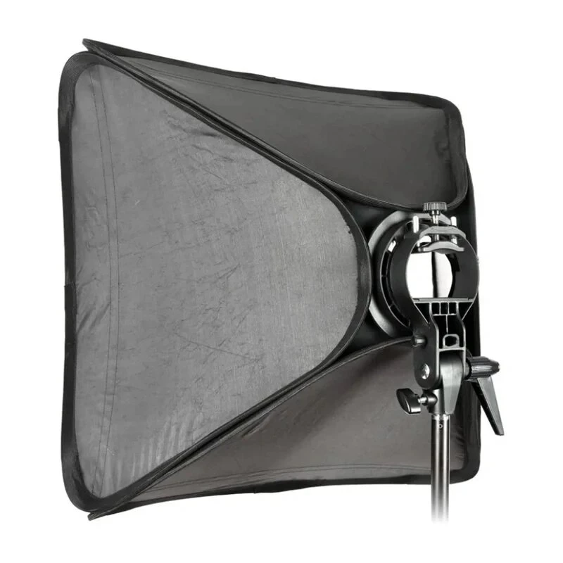 Godox SFGV8080 80x80cm Silver Grid Softbox with Bowens Mount, 40° Grid, Inner & Outer Diffusers, Quick-Setup