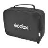 Godox SFUV5050 Collapsible Square Softbox 50x50cm with S-Type Mount, Silver Interior, Removable Diffusers, and Carry Bag