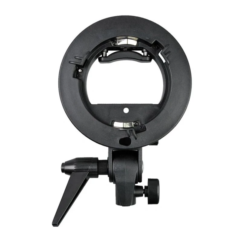 Godox SFUV5050 Collapsible Square Softbox 50x50cm with S-Type Mount, Silver Interior, Removable Diffusers, and Carry Bag