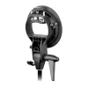 Godox SFUV8080 Softbox 80 x 80 cm with S-Type Speedlite Bracket and Carrying Bag