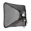Godox SFUV8080 Softbox 80 x 80 cm with S-Type Speedlite Bracket and Carrying Bag
