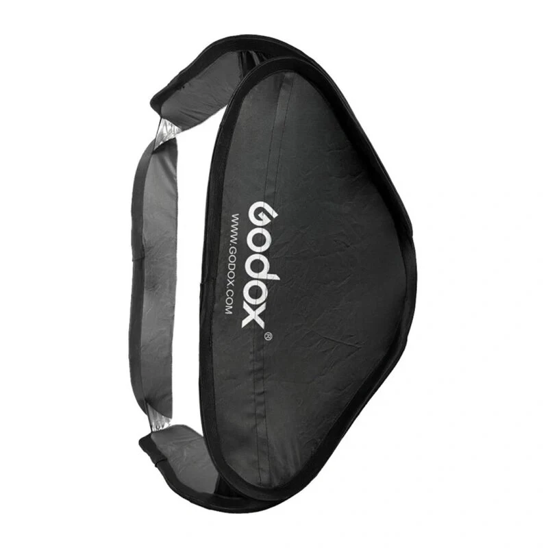 Godox SFUV8080 Softbox 80 x 80 cm with S-Type Speedlite Bracket and Carrying Bag