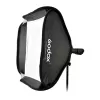 Godox SFUV8080 Softbox 80 x 80 cm with S-Type Speedlite Bracket and Carrying Bag